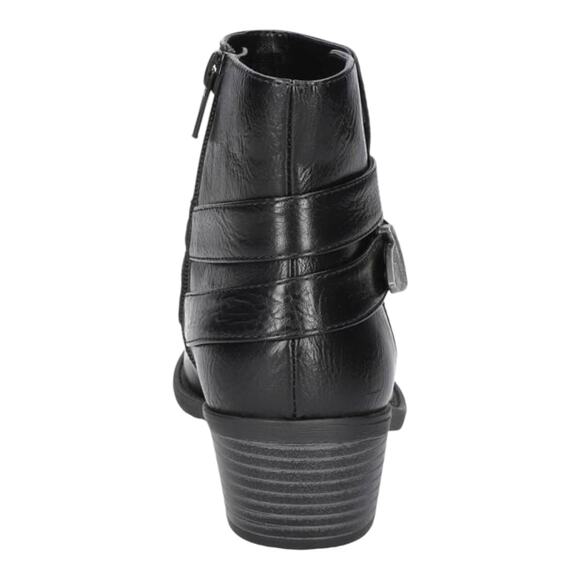 Easy Street Women's Skyler Comfort Western Booties Black Size 7 N - Picture 3 of 5